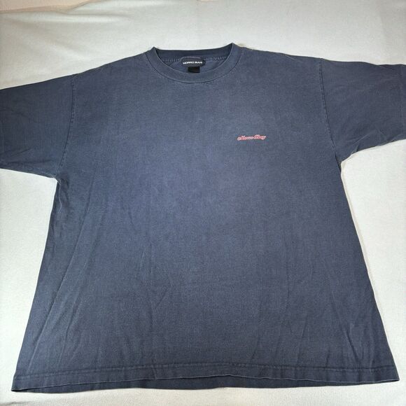 Vintage California Morro Bay Beach Coconut Graphic Tee Size XL Single Stitch - Picture 2 of 9